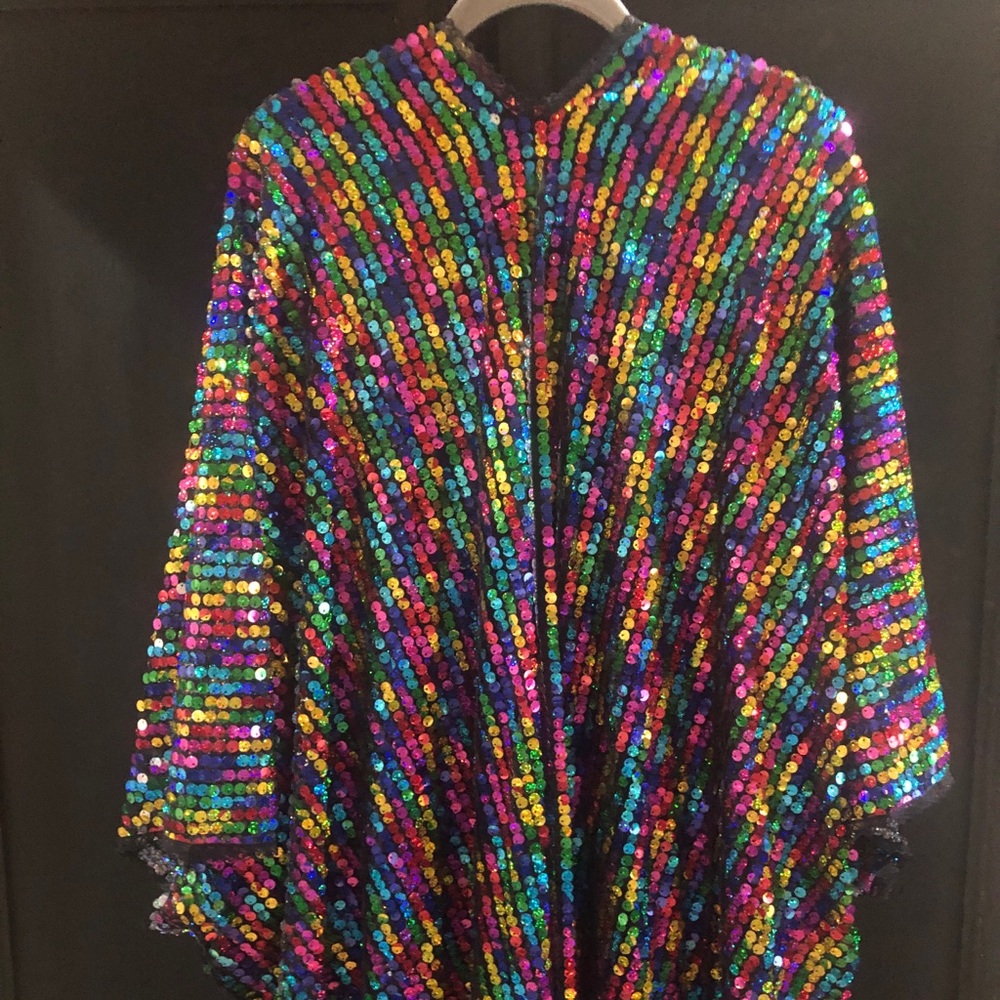 Multi-colored Sequin Jacket